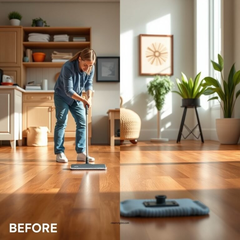 How to Deep Clean Unsealed Hardwood Floors Effectively