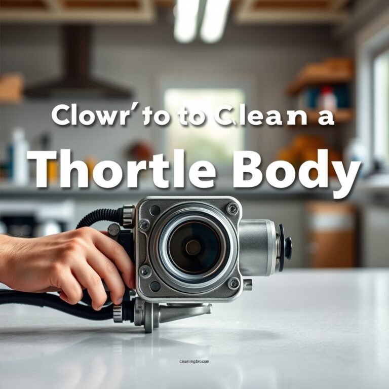 How Much Does It Cost to Clean a Throttle Body?
