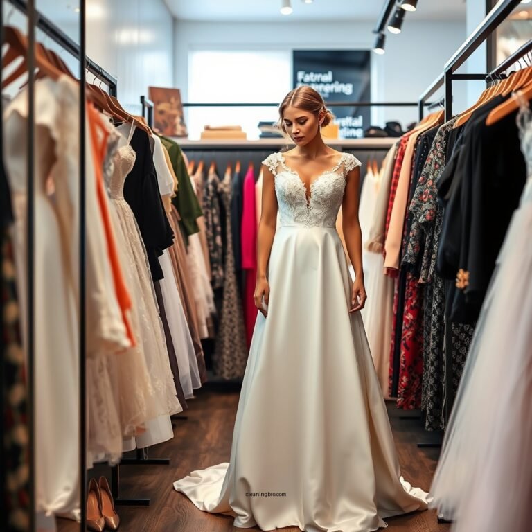 How Much Does It Cost to Clean a Wedding Dress?
