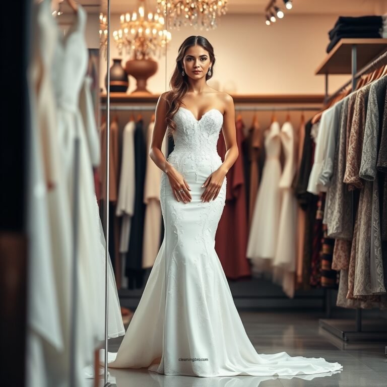 How Much Does It Cost to Clean a Wedding Dress?