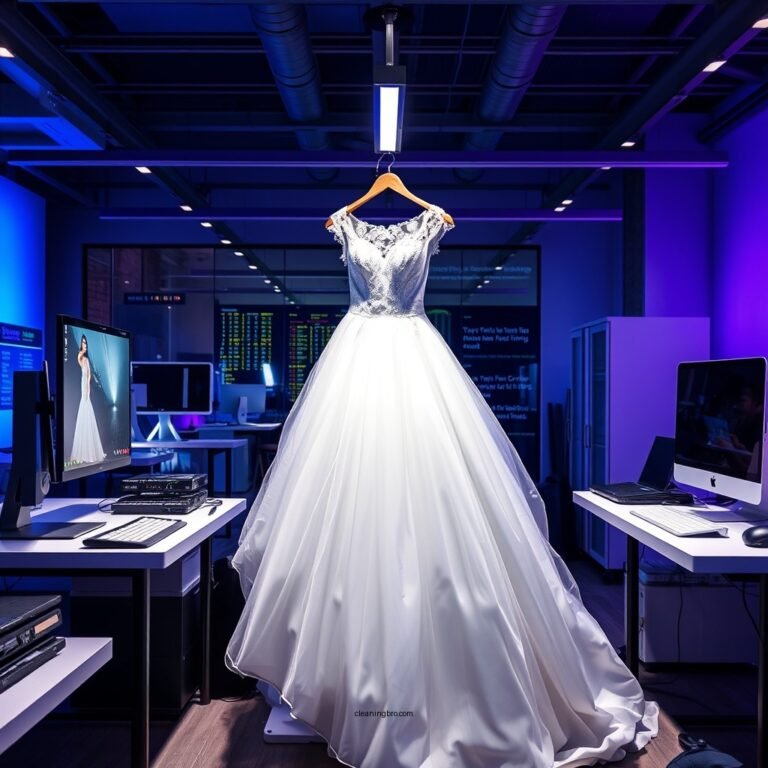 How Much to Clean a Wedding Gown: Essential Costs Explained