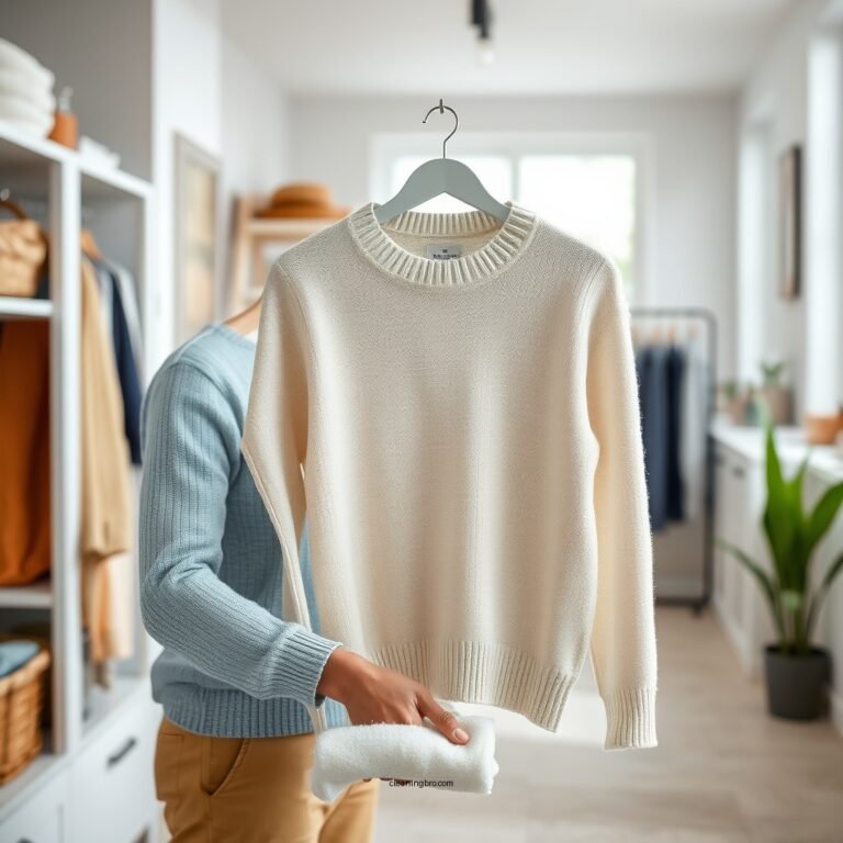 How Much Does It Cost to Dry Clean a Sweater?