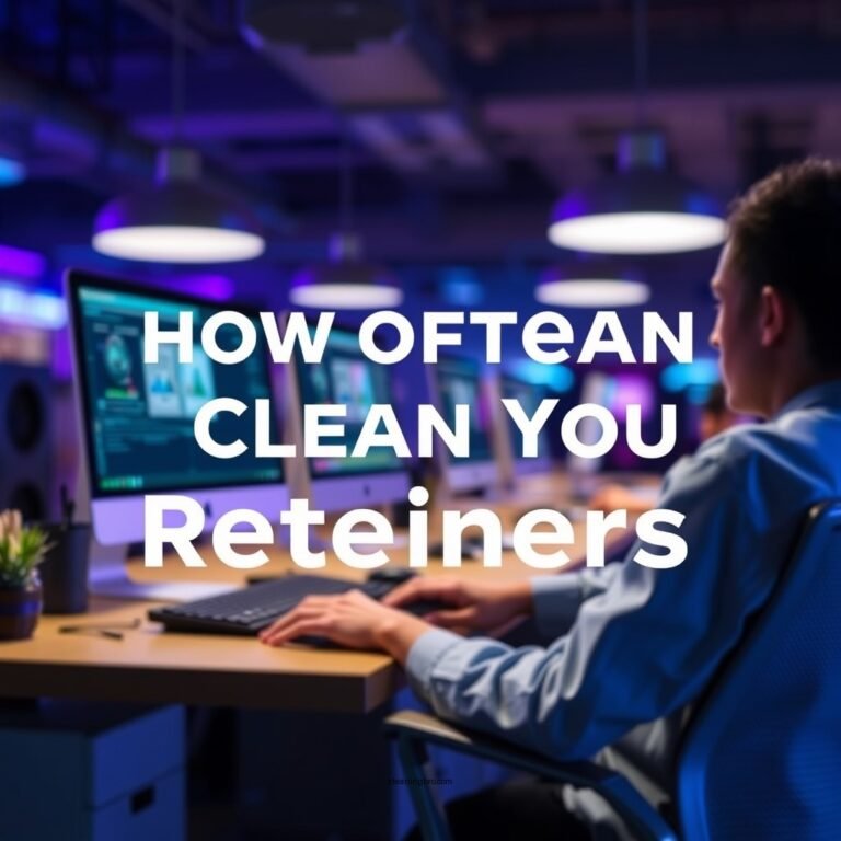 How Often Should You Clean Your Retainers?