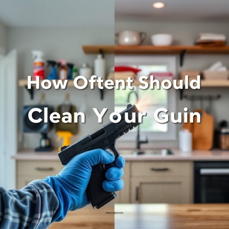 How Often Should You Clean Your Gun?