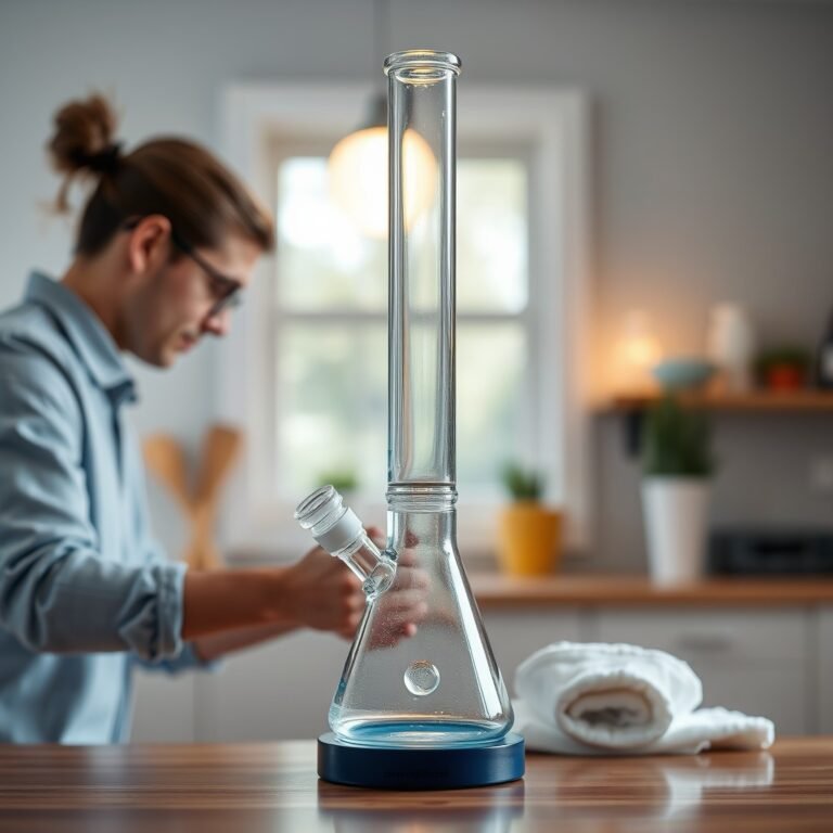 How Often Should I Clean a Bong for Optimal Use?