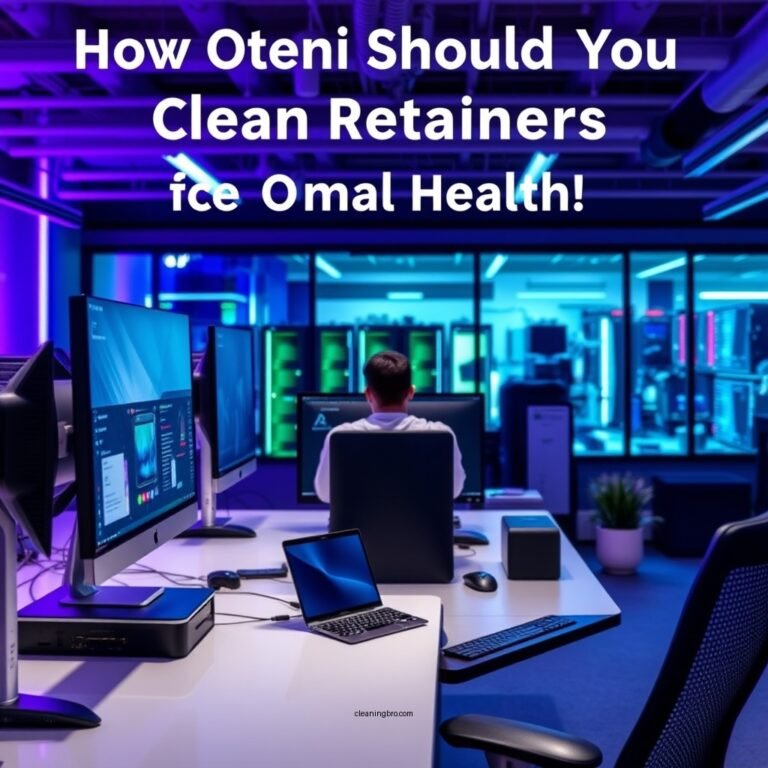 How Often Should You Clean Retainers for Optimal Oral Health
