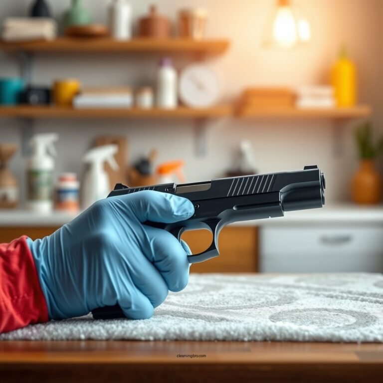 How Often Should You Clean Your Handgun?