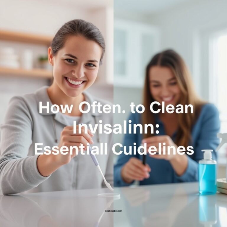 How Often to Clean Invisalign: Essential Guidelines