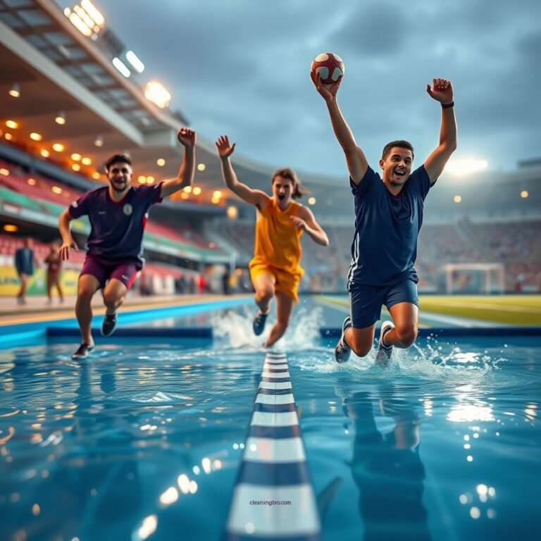 How to Clean Swimming Pool Grout Effectively