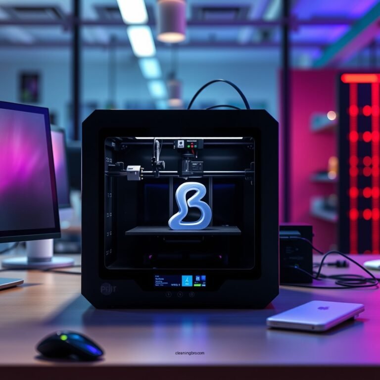 How to Clean a 3D Printer: Essential Steps for Maintenance