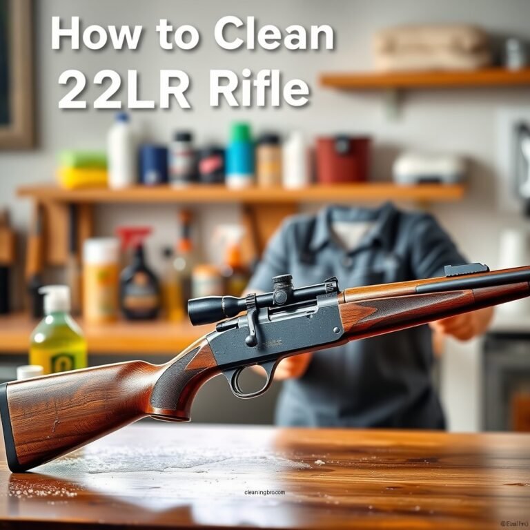 How to Clean a 22LR Rifle: A Step-by-Step Guide