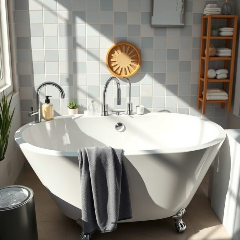 How to Clean an Acrylic Tub: Simple Steps and Tips