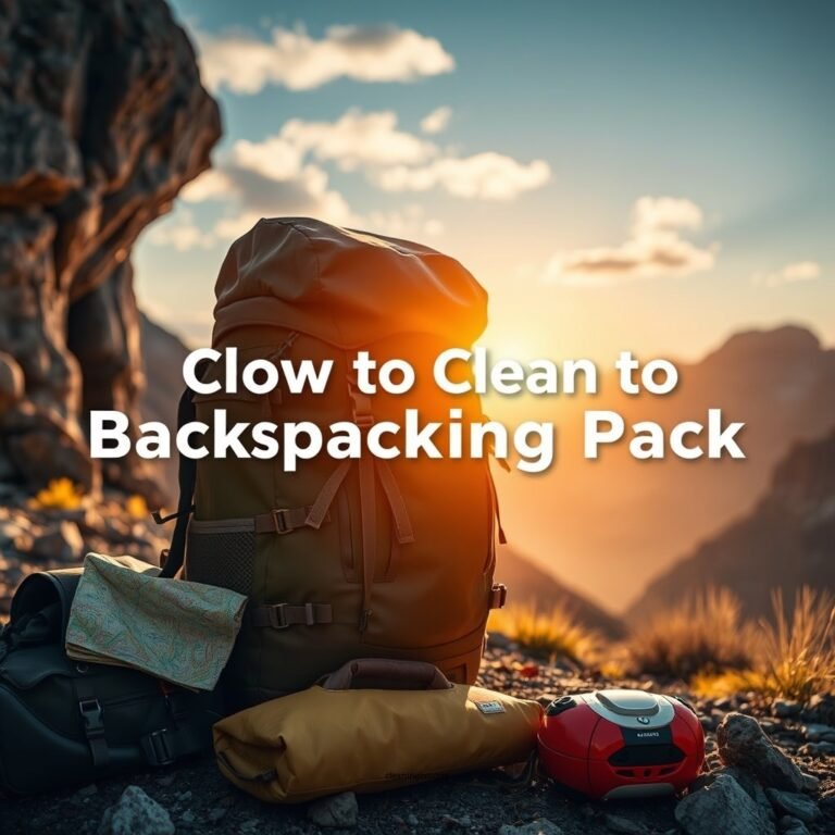 How to Clean a Backpacking Pack: Essential Steps
