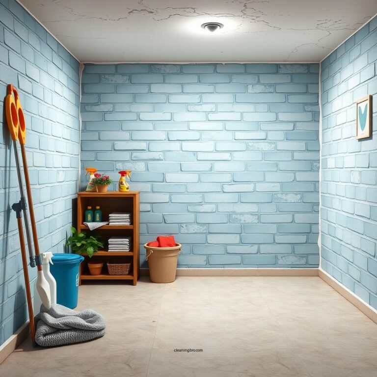 How to Clean a Basement Wall: Step-by-Step Guide