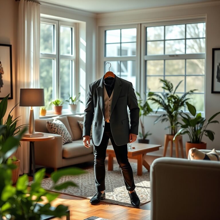 How to Clean a Blazer at Home: Simple Steps