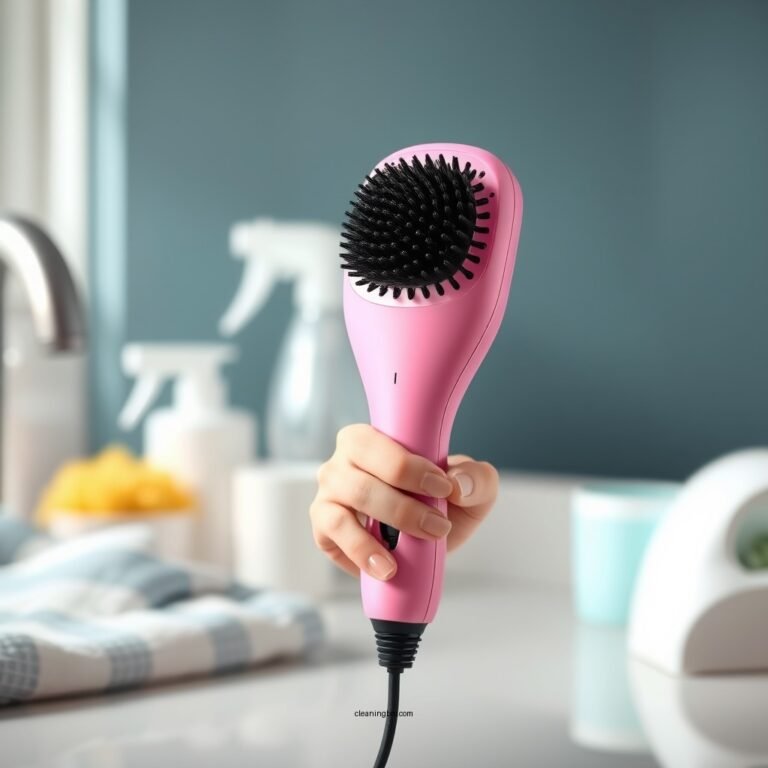 How to Clean a Blow Dry Brush: Easy Steps