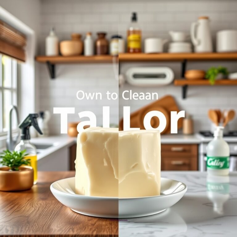 How to Clean Tallow: A Step-by-Step Guide