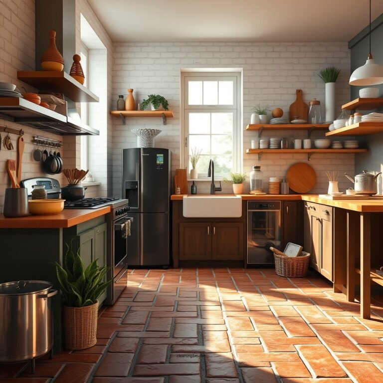 How to Clean a Brick Floor: Simple Steps for Spotless Results
