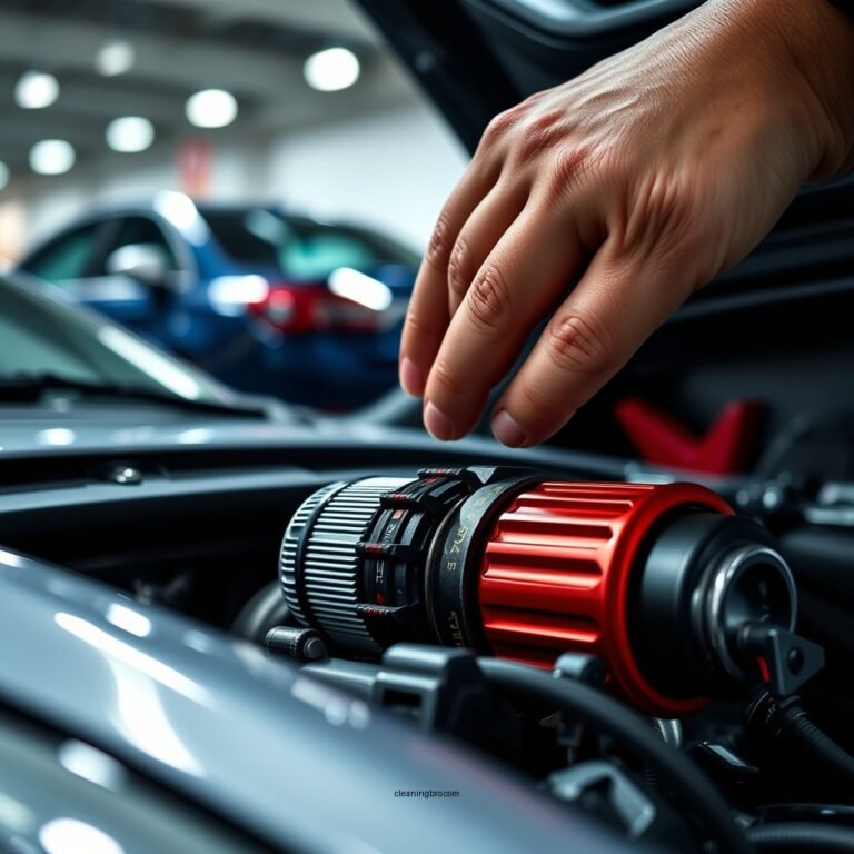 How to Clean a Car Starter: A Step-by-Step Guide