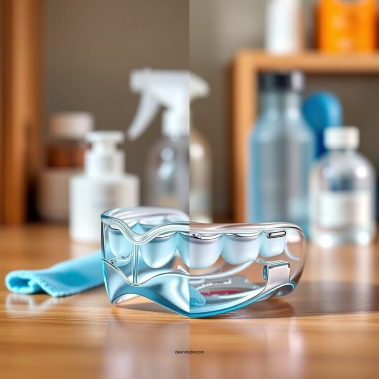 How to Effectively Clean a Dental Mouth Guard