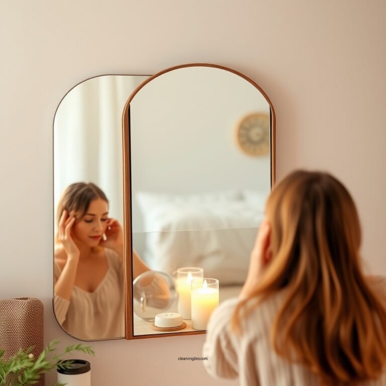 How to Clean a Dirty Mirror: Simple Steps for a Sparkling Shine