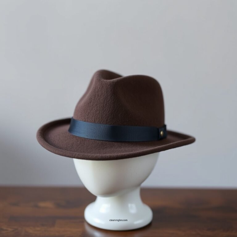 How to Clean a Felt Hat: A Step-by-Step Guide