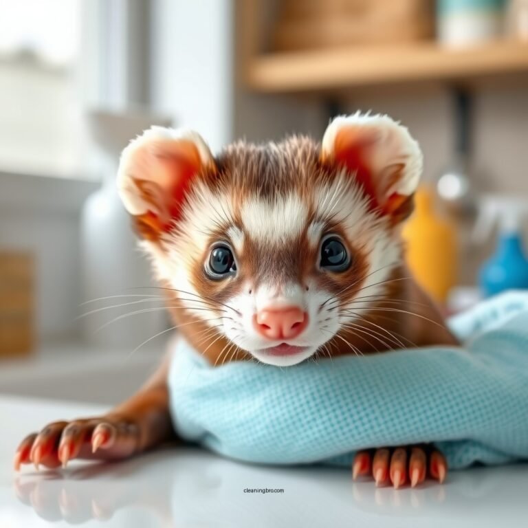 How to Clean a Ferret’s Ears Safely and Effectively