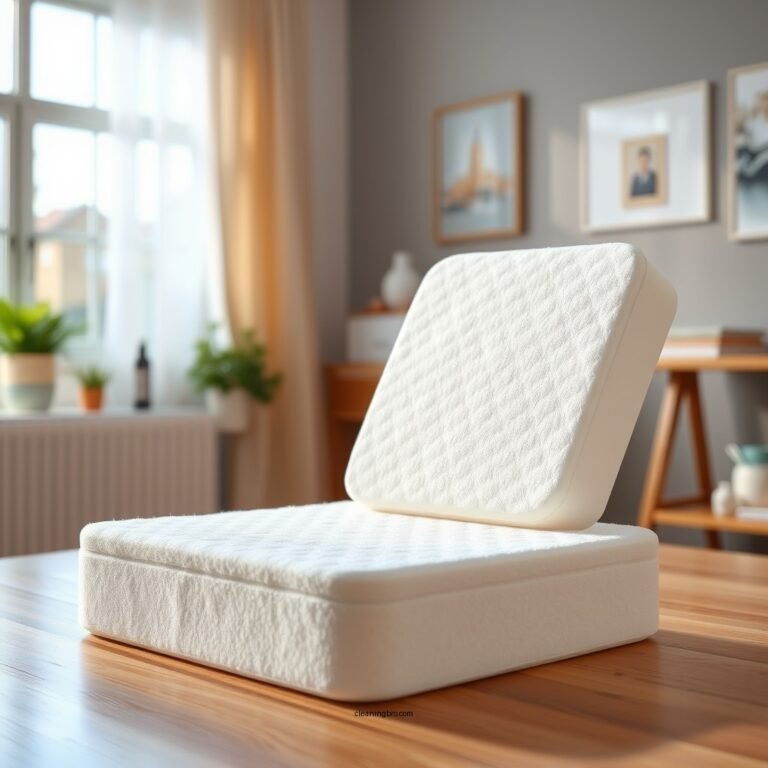 How to Clean a Foam Pad: Simple Steps for Freshness