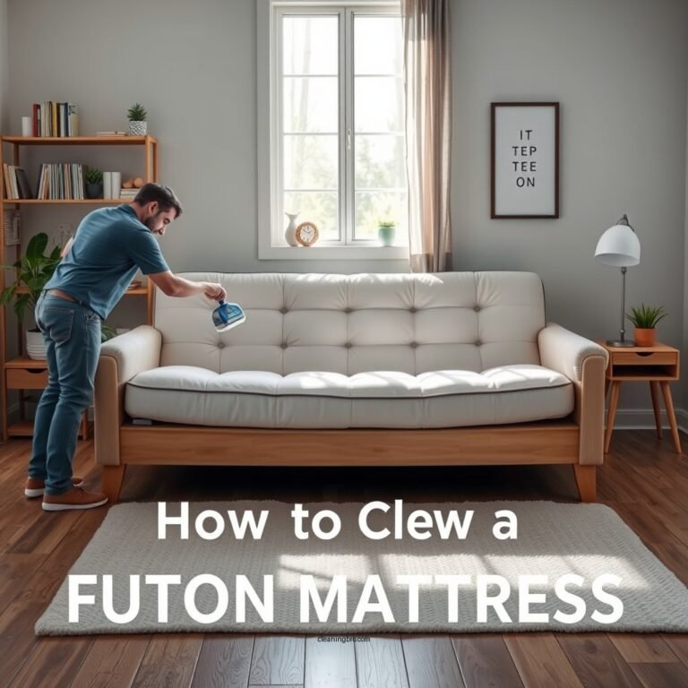How to Clean a Futon Mattress: Step-by-Step Guide