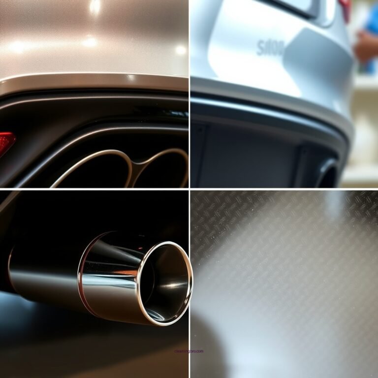 How to Clean a Titanium Exhaust: Simple Steps