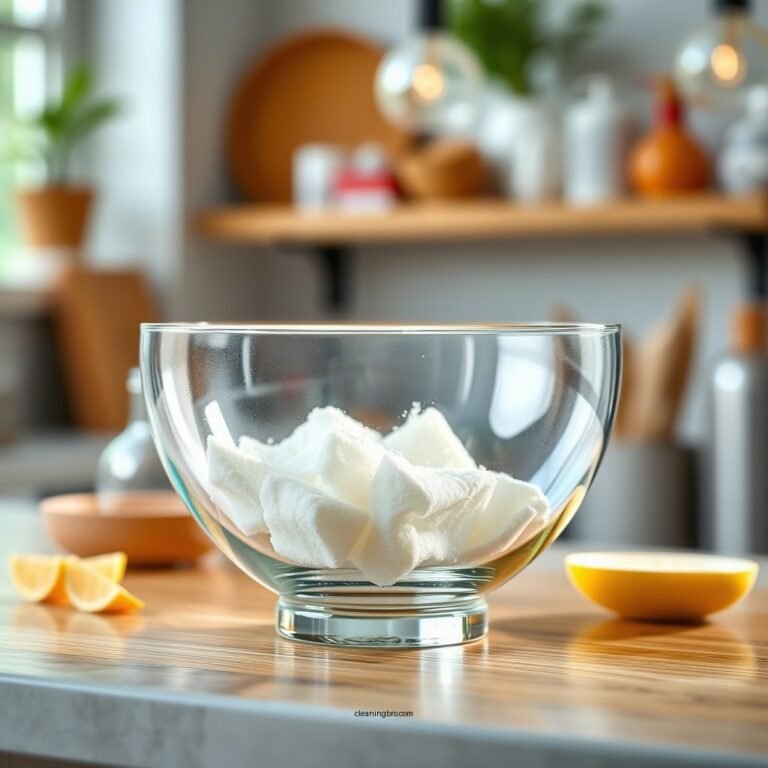 How to Clean a Glass Bowl: Simple Steps and Tips