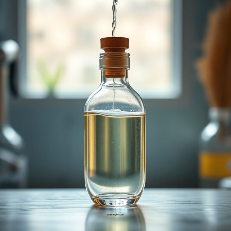 How to Clean a Glass Pipe with Vinegar