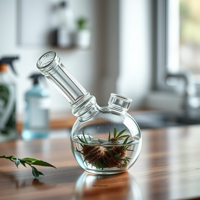 How to Clean a Glass Weed Pipe: Step-by-Step Guide