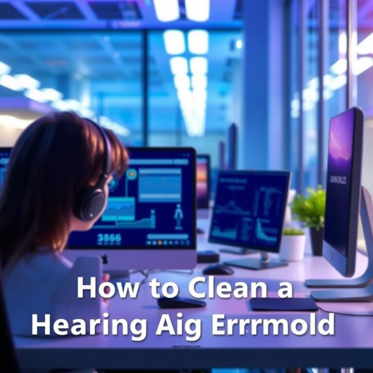 How to Clean a Hearing Aid Earmold: Step-by-Step Guide