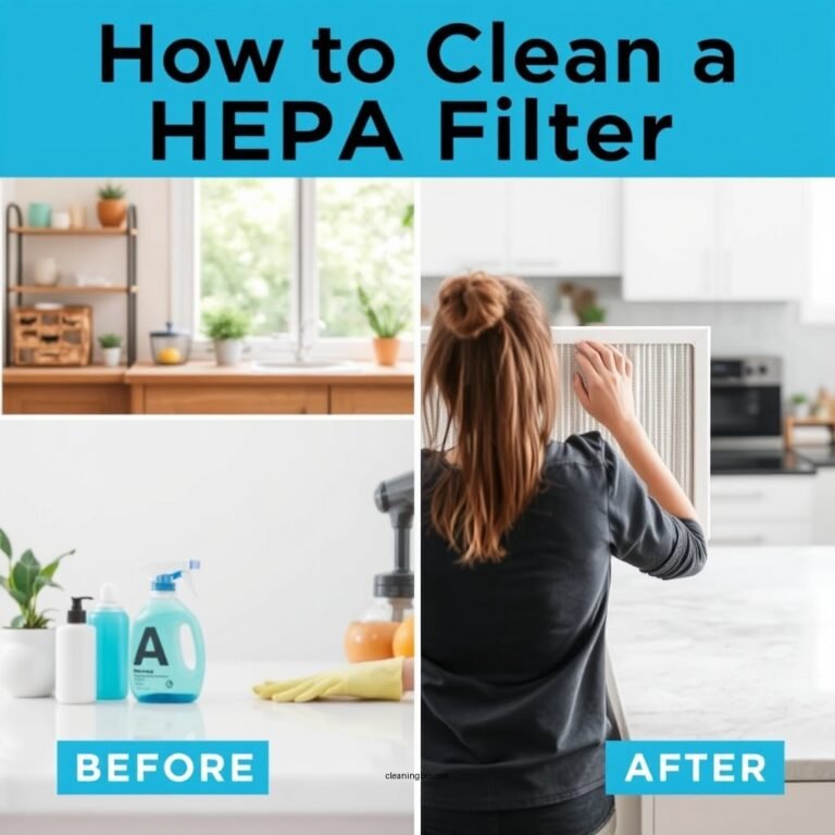 How to Clean a HEPA Filter: Step-by-Step Guide