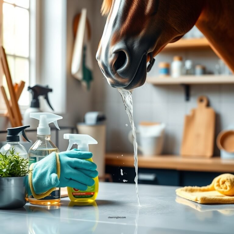 How to Clean a Horse’s Sheath: A Step-by-Step Guide