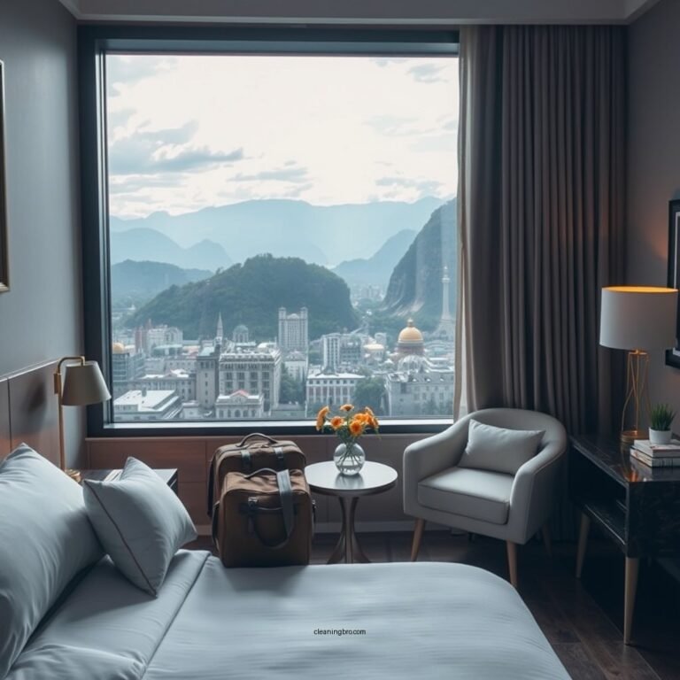 How to Clean a Hotel Room: A Comprehensive Checklist