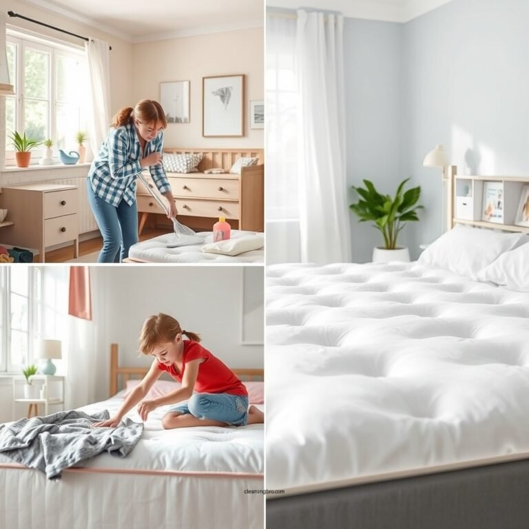 How to Clean a Mattress After Bedwetting: Step-by-Step Guide