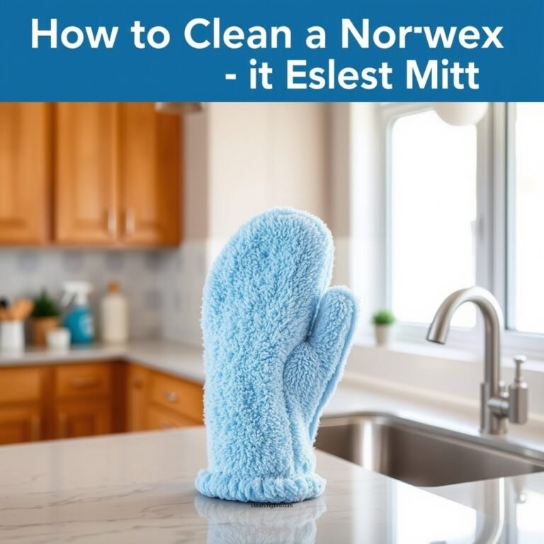 How to Clean a Norwex Dust Mitt Effectively