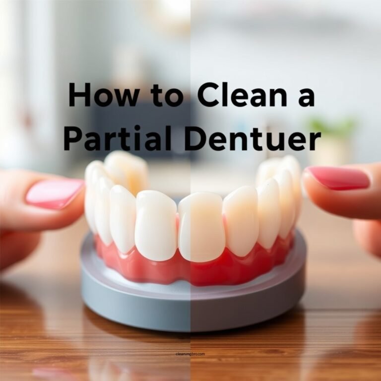 How to Clean a Partial Denture: Effective Steps