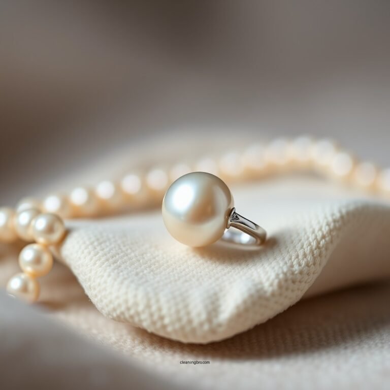 How to Clean a Pearl Ring: Simple Steps for Care