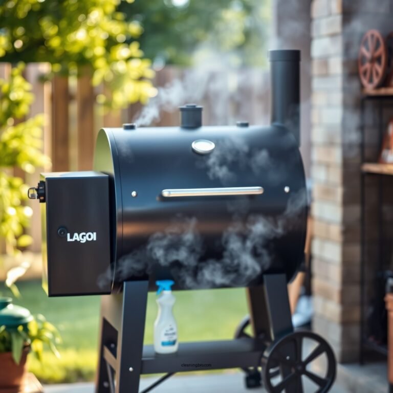How to Clean a Pellet Smoker: Step-by-Step Guide
