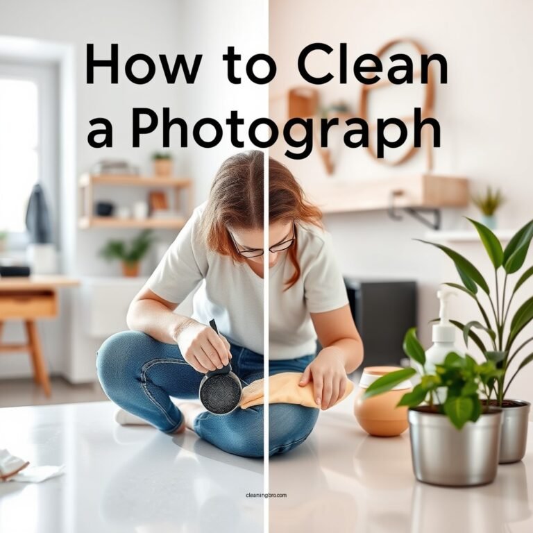 How to Clean a Photograph: Easy and Effective Methods