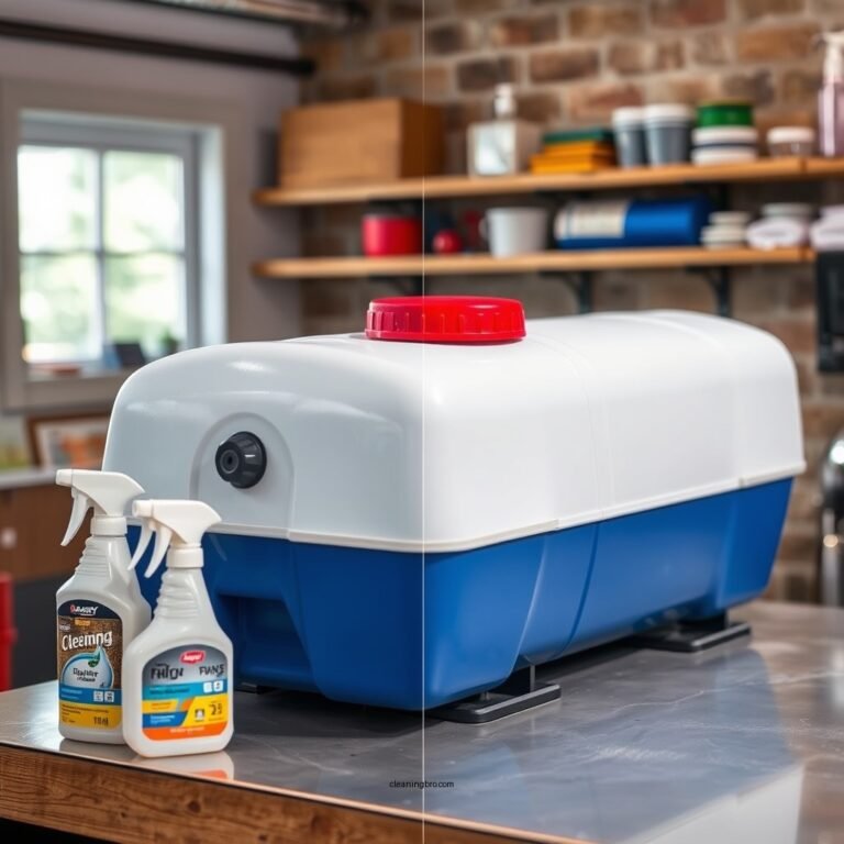 How to Clean a Plastic Fuel Tank: Step-by-Step Guide