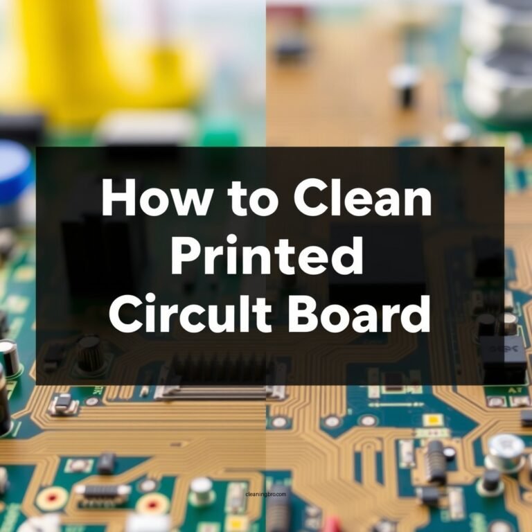 How to Clean a Printed Circuit Board: A Step-by-Step Guide