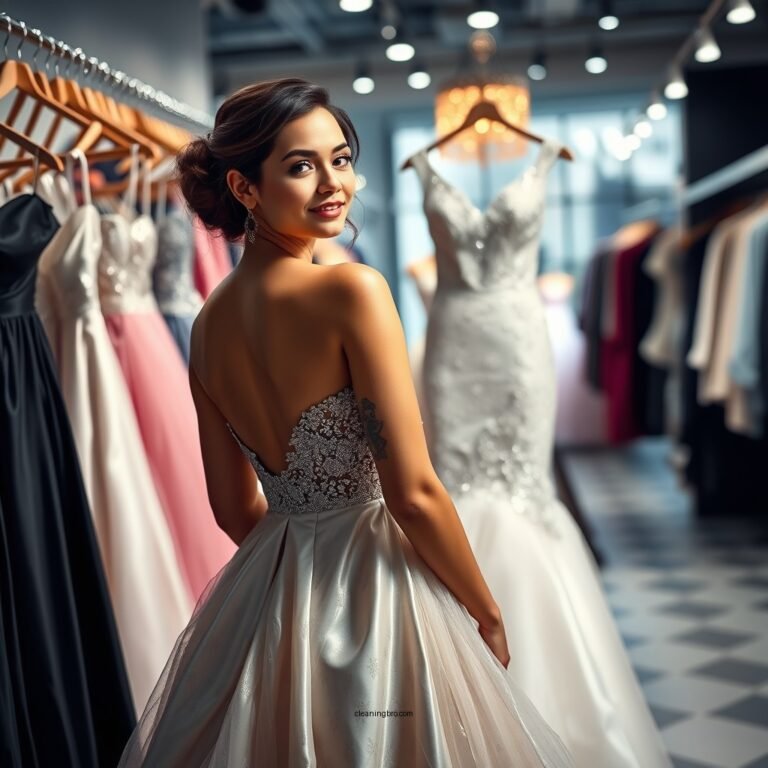 How to Clean a Prom Dress: Essential Tips for Care
