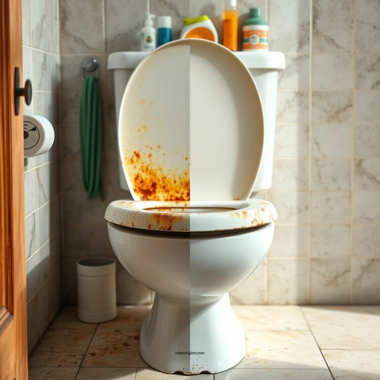How to Clean a Rusty Toilet Bowl: Effective Methods
