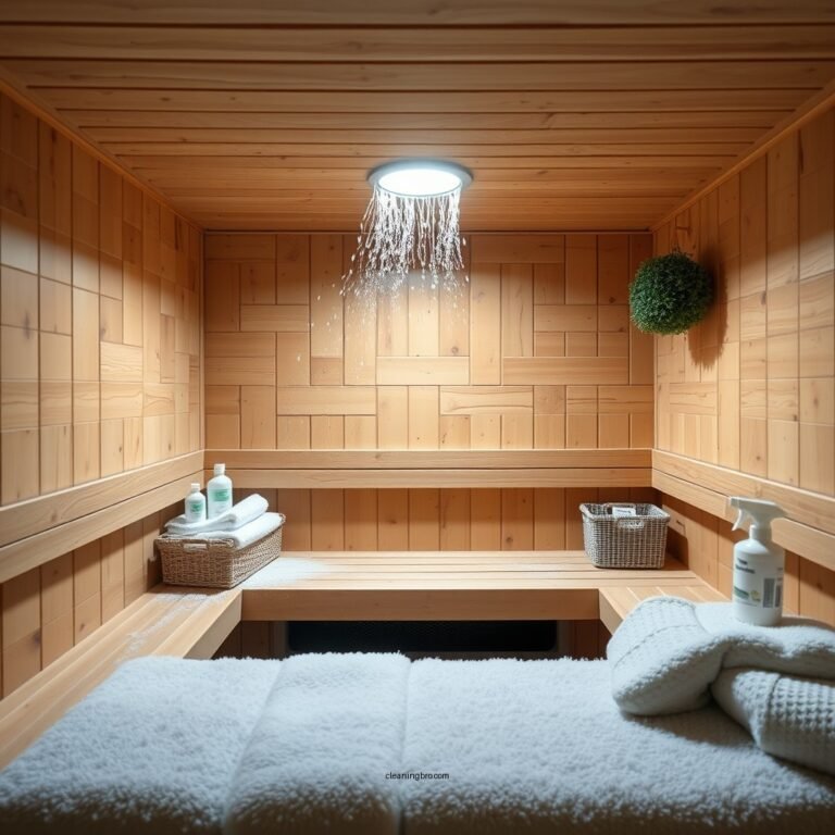How to Clean a Sauna: Step-by-Step Guide