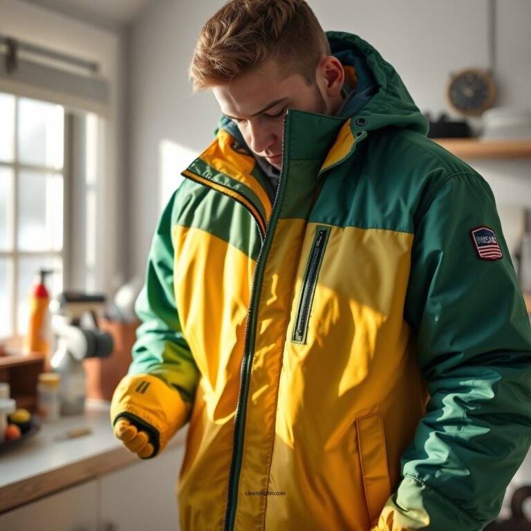 How to Clean a Ski Jacket: A Step-by-Step Guide
