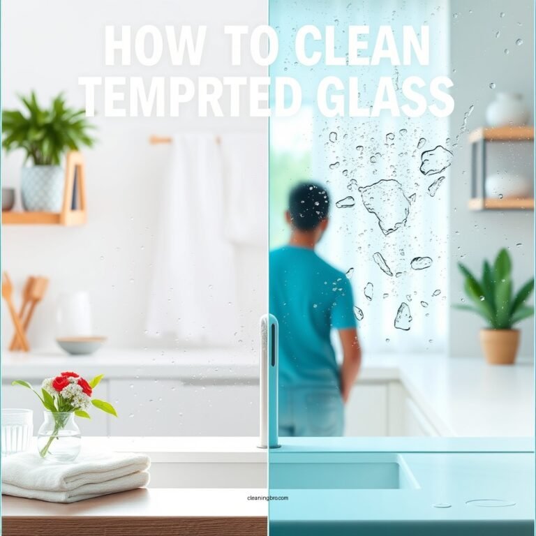 How to Clean Tempered Glass: Effective Methods and Tips